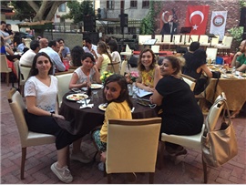 MERSİN BAROSU TÜRK SANAT MÜZİĞİ TOPLULUĞU’NDAN FASIL ZİYAFETİ
