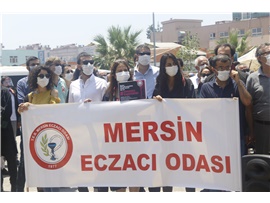 MERSİN BARO BAŞKANI BİLGİN YEŞİLBOĞAZ:   “SAVUNMA TESLİM ALINAMAZ”