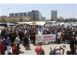 MERSİN BARO BAŞKANI BİLGİN YEŞİLBOĞAZ:   “SAVUNMA TESLİM ALINAMAZ”