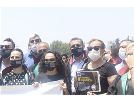 MERSİN BARO BAŞKANI BİLGİN YEŞİLBOĞAZ:   “SAVUNMA TESLİM ALINAMAZ”