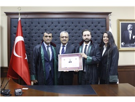 3 STAJYER AVUKATIMIZ DAHA CÜBBE GİYDİ