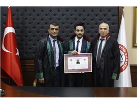 3 STAJYER AVUKATIMIZ DAHA CÜBBE GİYDİ