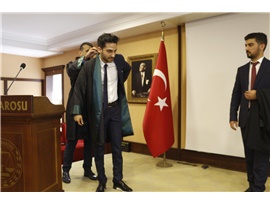 3 STAJYER AVUKATIMIZ DAHA CÜBBE GİYDİ