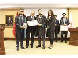 3 STAJYER AVUKATIMIZ DAHA CÜBBE GİYDİ