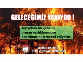GELECEĞİMİZ YANIYOR