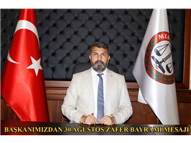 YEŞİLBOĞAZ: “30 AĞUSTOS EMPERYALİZMİN YENİLGİSİDİR”