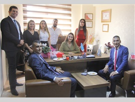 AV. MELİS ERSARI, AV.TUĞBA ÖZER İLE AV. YUSUF UĞURELLİ’NİN OFİS AÇILIŞI BARO BAŞKANIMIZ AV. ALİ ER'İN KATILIMIYLA GERÇEKLEŞTİRİLDİ.