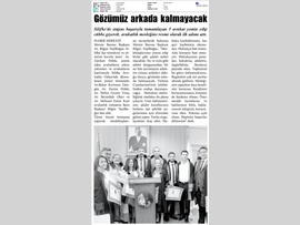BASINDA  BAROMUZ (Yeşilboğaz, 'Adaletin Yılmaz Neferleri Olduğu Sürece, Gözümüz Arkada Kalmayacak')