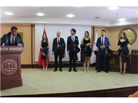 STAJYER AVUKATLARIMIZ, AVUKATLIK RUHSATNAMELERİNE KAVUŞTU