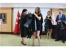 STAJYER AVUKATLARIMIZ, AVUKATLIK RUHSATNAMELERİNE KAVUŞTU