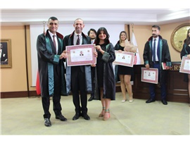 STAJYER AVUKATLARIMIZ, AVUKATLIK RUHSATNAMELERİNE KAVUŞTU