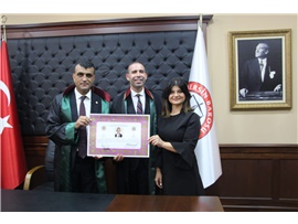 STAJYER AVUKATLARIMIZ, AVUKATLIK RUHSATNAMELERİNE KAVUŞTU