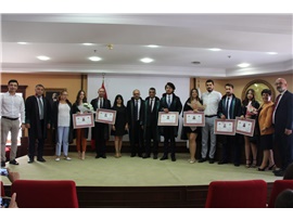 STAJYER AVUKATLARIMIZ, AVUKATLIK RUHSATNAMELERİNE KAVUŞTU