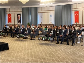BARO BAŞKANIMIZ, TÜRKİYE ADALET AKADEMİSİ'NİN EĞİTİMİNE KATILDI