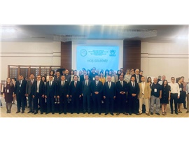 BARO BAŞKANIMIZ, TÜRKİYE ADALET AKADEMİSİ'NİN EĞİTİMİNE KATILDI