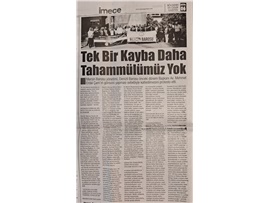 81 İlin Barosu'ndan ortak açıklama: "Tek bir kayba dahi tahammülümüz yok"