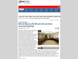 BASINDA BAROMUZ (Baromuz ile Mersin Üniversitesi İşbirliği Yapıyor) 30.10.2017
