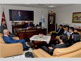 “TOPLUMSAL SORUNLAR BİRLİKTE HAREKET EDEREK AŞILIR” (31.10.2018)