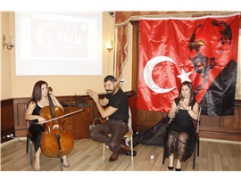 MERSİN BAROSU CUMHURİYET RESEPSİYONU DÜZENLEDİ