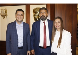 MERSİN BAROSU CUMHURİYET RESEPSİYONU DÜZENLEDİ