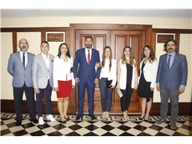 MERSİN BAROSU CUMHURİYET RESEPSİYONU DÜZENLEDİ
