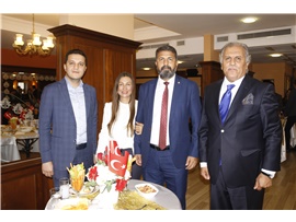 MERSİN BAROSU CUMHURİYET RESEPSİYONU DÜZENLEDİ