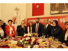 BAŞKANIMIZ AV. BİLGİN YEŞİLBOĞAZ, MERSİN VALİLİĞİ’NİN CUMHURİYET RESEPSİYONU’NA KATILDI