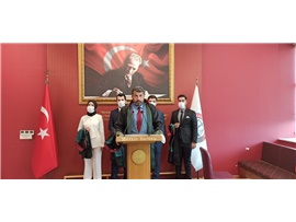 HUKUKUN ÜSTÜNLÜĞÜ İÇİN YEMİN ETTİLER