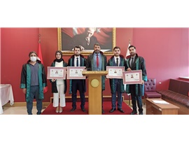 HUKUKUN ÜSTÜNLÜĞÜ İÇİN YEMİN ETTİLER