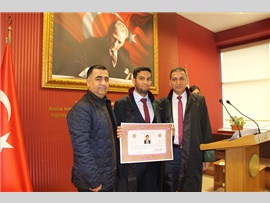 30.11.2016 Tarihli Ruhsat Töreni