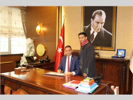 30.11.2016 Tarihli Ruhsat Töreni