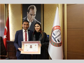 30.11.2016 Tarihli Ruhsat Töreni