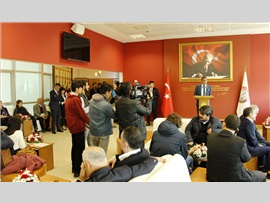 MERSİN BAROSU’NA YENİ KÜTÜPHANE AÇILDI