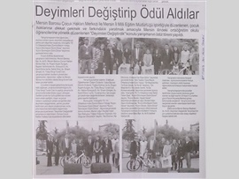 BASINDA BAROMUZ (Deyimleri Değiştirdik Yarışmasının Ödül Töreni Yapıldı)