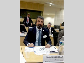 MERSİN BAROSU AVRUPA İNSAN HAKLARI MAHKEMESİ’NİN ÇALIŞMALARINA KATILDI