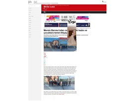Cezaevindeki kadın ve çocuklara temel ihtiyaç desteği verildi