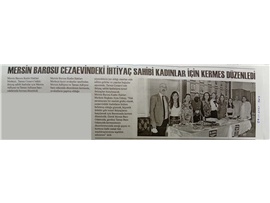 Kadın Hakları Merkezimiz, kadınlar için kermes düzenledi