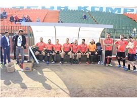 MERSİN BAROSU FUTBOL TAKIMIMIZ, 3 OCAK TURNUVASINA BİR PUANLA BAŞLADI
