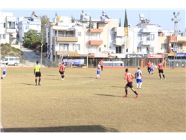 MERSİN BAROSU FUTBOL TAKIMIMIZ, 3 OCAK TURNUVASINA BİR PUANLA BAŞLADI