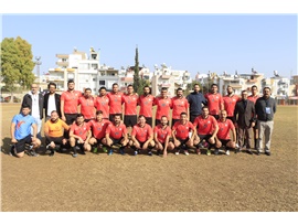 MERSİN BAROSU FUTBOL TAKIMIMIZ, 3 OCAK TURNUVASINA BİR PUANLA BAŞLADI