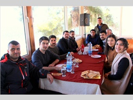 Genç Meslektaşlarımızın Organize Ettiği Kar Gezisi Düznlendi