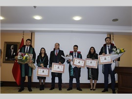 MERSİN BAROSU AİLESİNE 6 AVUKATIMIZ DAHA KATILDI