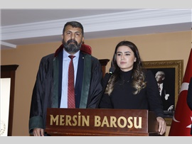 MERSİN BAROSU AİLESİNE 6 AVUKATIMIZ DAHA KATILDI