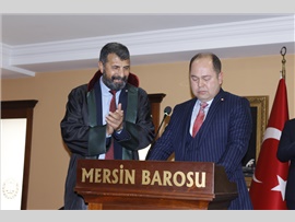 MERSİN BAROSU AİLESİNE 6 AVUKATIMIZ DAHA KATILDI