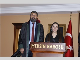 MERSİN BAROSU AİLESİNE 6 AVUKATIMIZ DAHA KATILDI