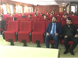 STAJ EĞİTİM DERSİMİZDE BUGÜN (30.01.2020)