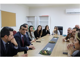 BARO YÖNETİMİMİZ KURUM AVUKATLARINI ZİYARET ETTİ