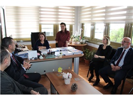 BARO YÖNETİMİMİZ KURUM AVUKATLARINI ZİYARET ETTİ