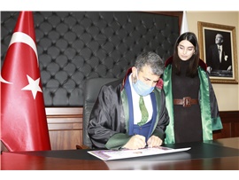 2020 YILININ SON YEMİN TÖRENİ YAPILDI