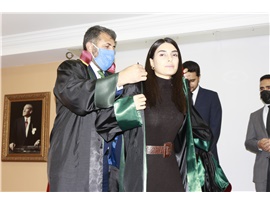 2020 YILININ SON YEMİN TÖRENİ YAPILDI